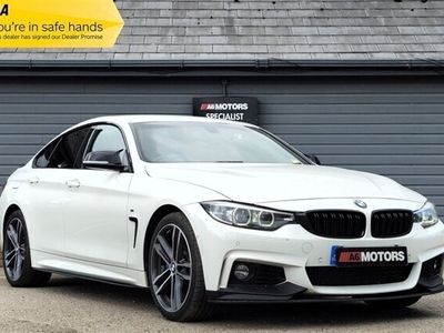 used BMW 435 Gran Coupé 4 Series 3.0 D XDRIVE M SPORT 4d 309 BHP