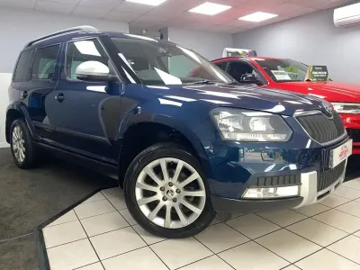 Używany Skoda Yeti