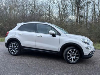 Grey Used 2015 Fiat 500X Cross Plus SUV | £5,795 (Super price)