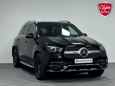 Used Mercedes GLE300 AMG line 245 HP (180 kW) 2019 Black Estate