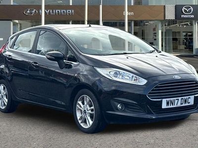 Used Ford Fiesta Zetec 101 HP (74 kW) 2017 Black Hatchback