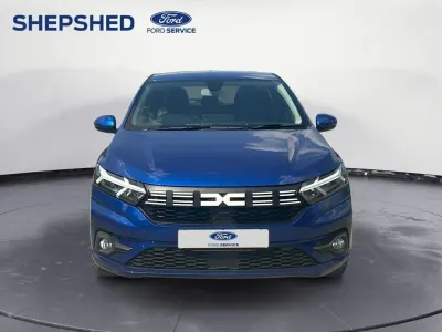 Used Dacia Sandero Expression 2023 Blue Hatchback