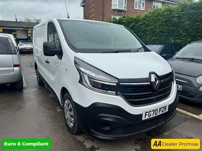 used Renault Trafic 2.0 SL28 BUSINESS ENERGY DCI 120 BHP IN WHITE WITH 57,178 MILES AND A FULL SERVICE HISTORY, 2 OWNERS