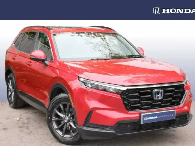 Used Honda CR-V Advance 184 HP (135 kW) 2025 Crystal red SUV
