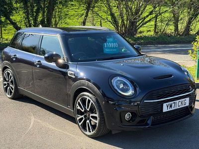 Used Mini Cooper Clubman Sport 2022 Blue/black Estate