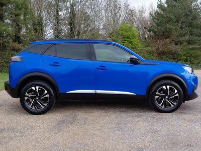 Used Peugeot 2008 Allure+ 129 HP (94 kW) 2023 Blue SUV