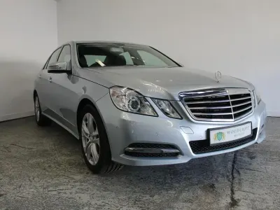 Used Mercedes E300 2013 Silver Sedan