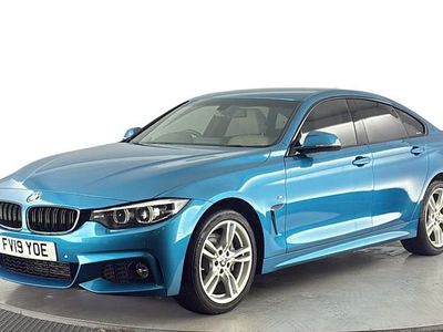 Used BMW 435 M Sport 313 HP (230 kW) 2019 Blue Coupe