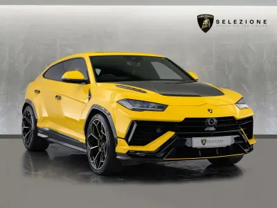 Used Lamborghini Urus 2024 Yellow SUV