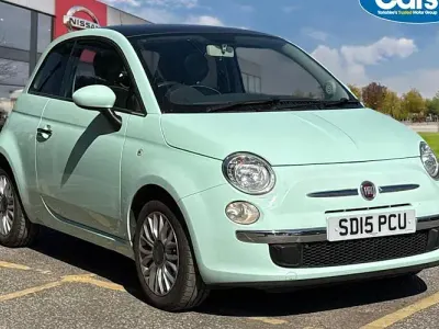 Occasion Fiat 500 Lounge 69 ch (50 kW) 2015 Vert Citadine