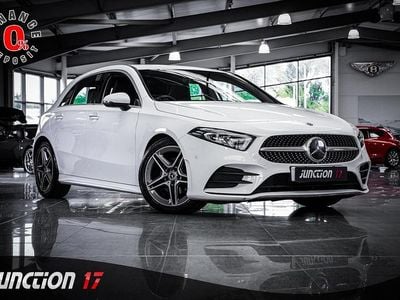 Used Mercedes A180 AMG Line Premium 116 HP (85 kW) 2019 White Hatchback