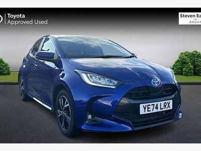 Used Toyota Yaris Hybrid Design 116 HP (85 kW) 2025 Hatchback