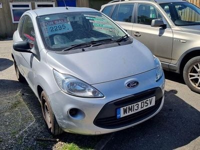 Silver Used 2013 Ford Ka Studio Hatchback | £1,295 (Super price)