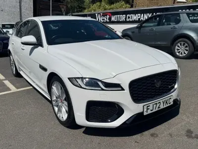 Used Jaguar XF R-Dynamic 250 HP (183 kW) 2022 White Sedan