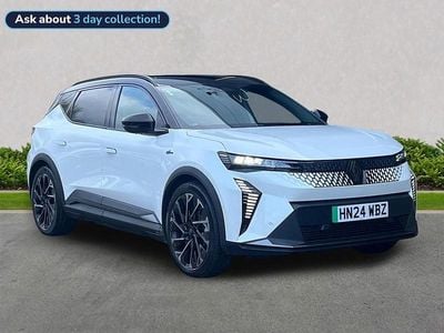 Used Renault Scenic E-Tech Esprit Alpine 161 kW (220 HP) 2024 White  SUV