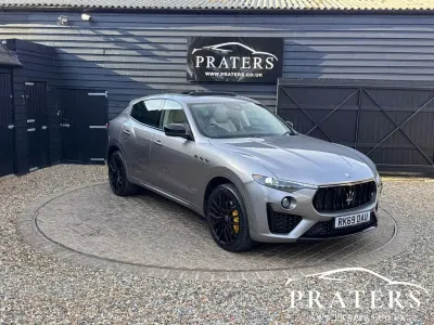 Used Maserati Levante