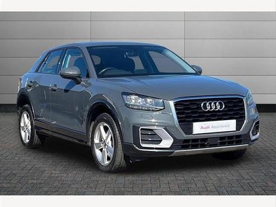 Used Audi Q2 Sport 116 HP (85 kW) 2018 Grey SUV