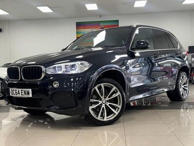 Used BMW X5 M Sport 258 HP (189 kW) 2015 Black SUV