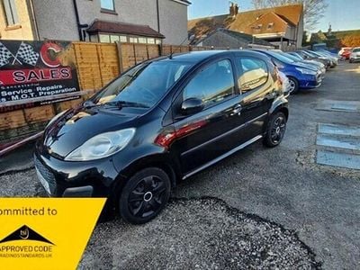 Black Used 2014 Peugeot 107 Active Hatchback | £2,795 (Fair price)
