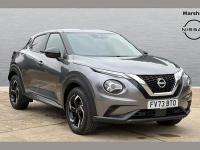 Used Nissan Juke N-Connecta 114 HP (83 kW) 2023 Metallic  gun metallic grey SUV