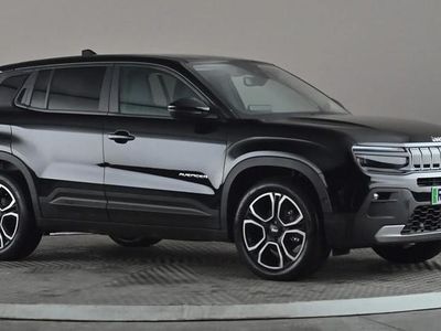 Black Used 2025 Jeep Avenger Summit SUV | £18,998 (Good price)
