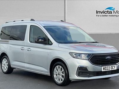 Silver Used 2022 Ford Tourneo Connect Titanium MPV | £21,000 (A bit pricey)