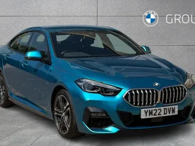 Used BMW 218 Gran Coupé M Sport 136 HP (100 kW) 2022 Blue Coupe