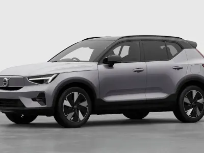 New Volvo EX40 Plus 175 kW (238 HP) 2026 Aurora silver SUV