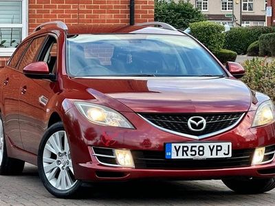 Used Mazda 6 147 HP (108 kW) 2008 Red Estate