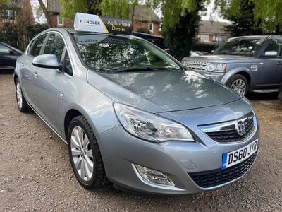 Used Vauxhall Astra 2010 Silver Hatchback