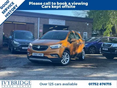 Used Vauxhall Mokka X Active 140 HP (102 kW) 2017 Orange SUV