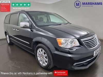 used Chrysler Grand Voyager 2.8 CRD LIMITED 5d 178 BHP