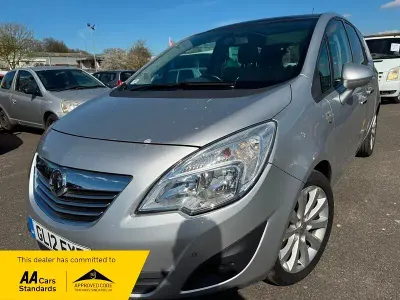 Used Vauxhall Meriva