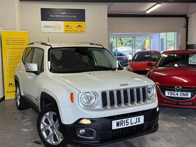 Used Jeep Renegade Limited 140 HP (102 kW) 2015 White SUV