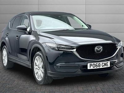 Used Mazda CX-5 Inclusive 165 HP (121 kW) 2018 Machine grey SUV
