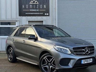 Used 2018 Mercedes GLE250 Premium Plus | £26,995 (A bit pricey)