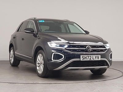 Begagnad VW T-Roc Style 150 HK (110 kW) 2023 Svart SUV