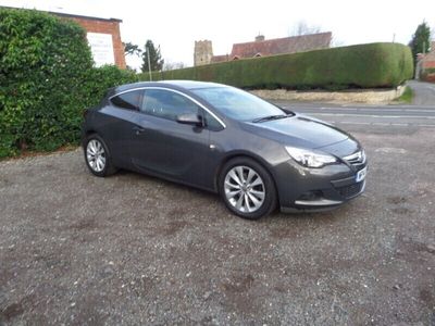 used Vauxhall Astra GTC SRI CDTI