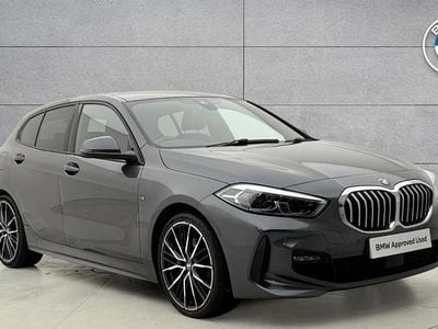 Used BMW 120 M Sport 187 HP (137 kW) 2020 Grey Hatchback