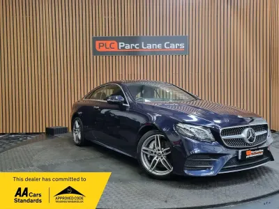 Used Mercedes E400