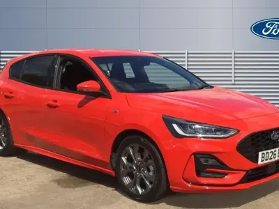 Second-hand Ford Focus