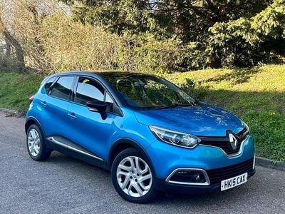 Second-hand Renault Captur Dynamique 90 CP (66 kW) 2015 Albastru SUV
