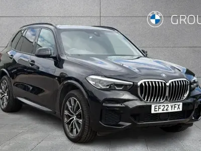Used BMW X5 M Sport 282 HP (207 kW) 2022 Black SUV