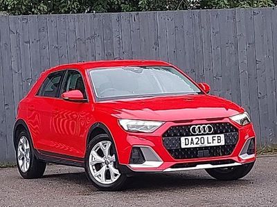Red Used 2020 Audi A1 Design Hatchback | £13,998 (Fair price)