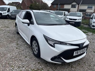 Used Toyota Corolla 120 HP (88 kW) 2023 White