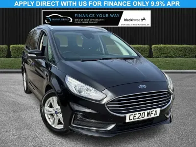 Used Ford Galaxy Titanium 190 HP (139 kW) 2020 Black MPV