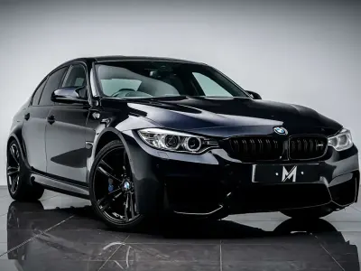 Used BMW M3 Performance 431 HP (317 kW) 2016 Black Sedan
