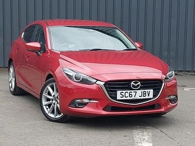 Usado Mazda 3 Inclusive 120 HP (88 kW) 2018 Vermelho Citadino