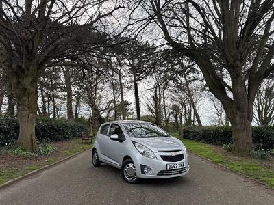 Used Chevrolet Spark LS 68 HP (50 kW) 2012 Silver Hatchback