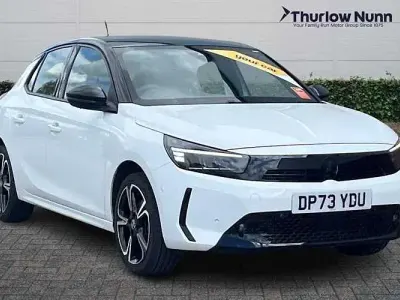 Used Vauxhall Corsa S 101 HP (74 kW) 2023 White Hatchback